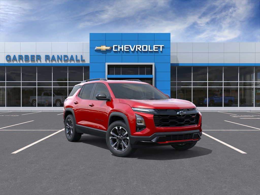 New 2026 Chevrolet Equinox RS SUV