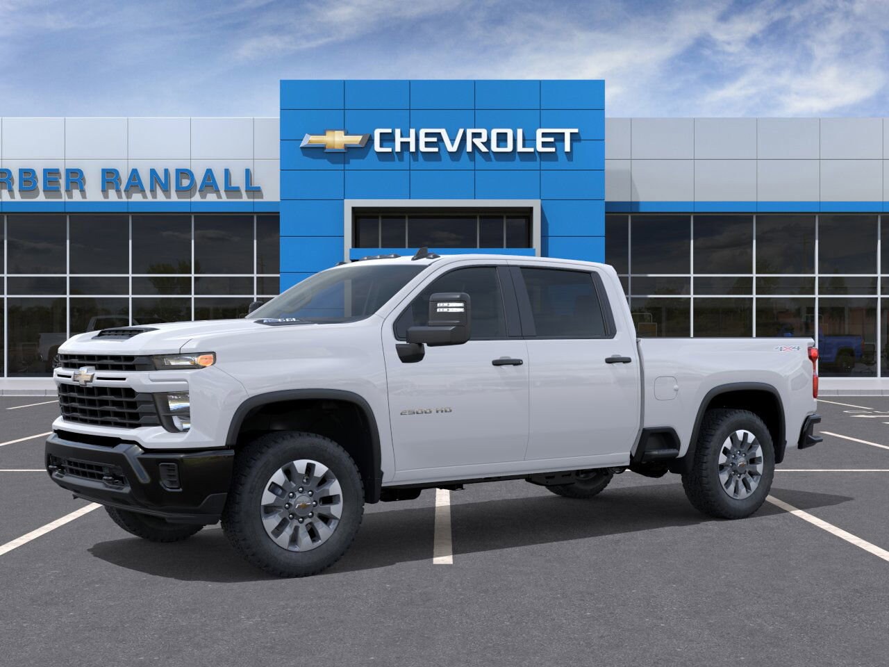 2026 Chevrolet Silverado 2500HD Custom photo 2