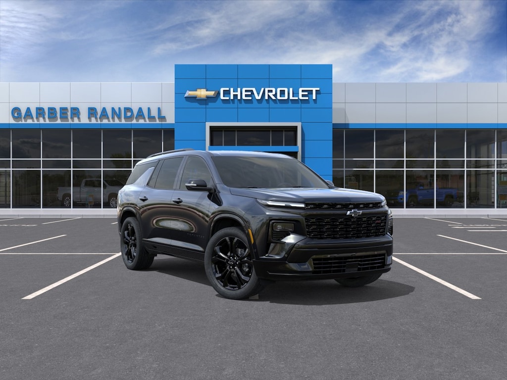 New 2027 Chevrolet Traverse RS SUV