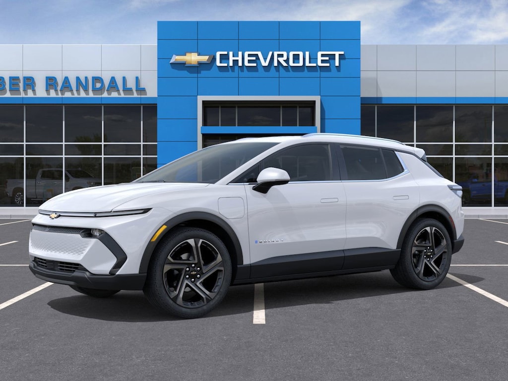 New 2026 Chevrolet Equinox EV LT SUV