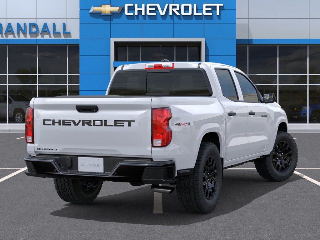 New 2026 Chevrolet Colorado WT Truck