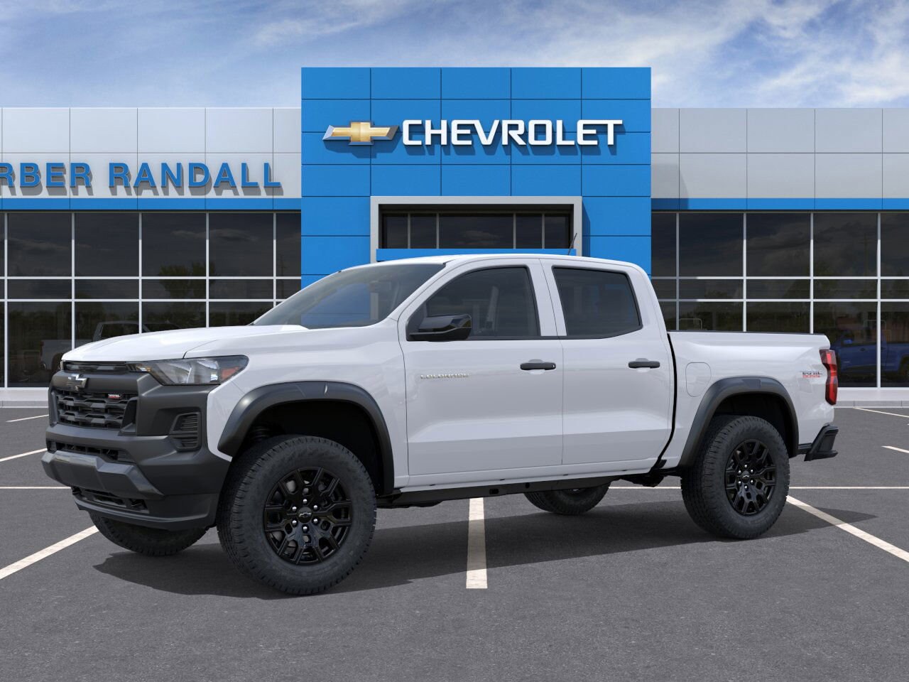 2026 Chevrolet Colorado Trail Boss photo 2