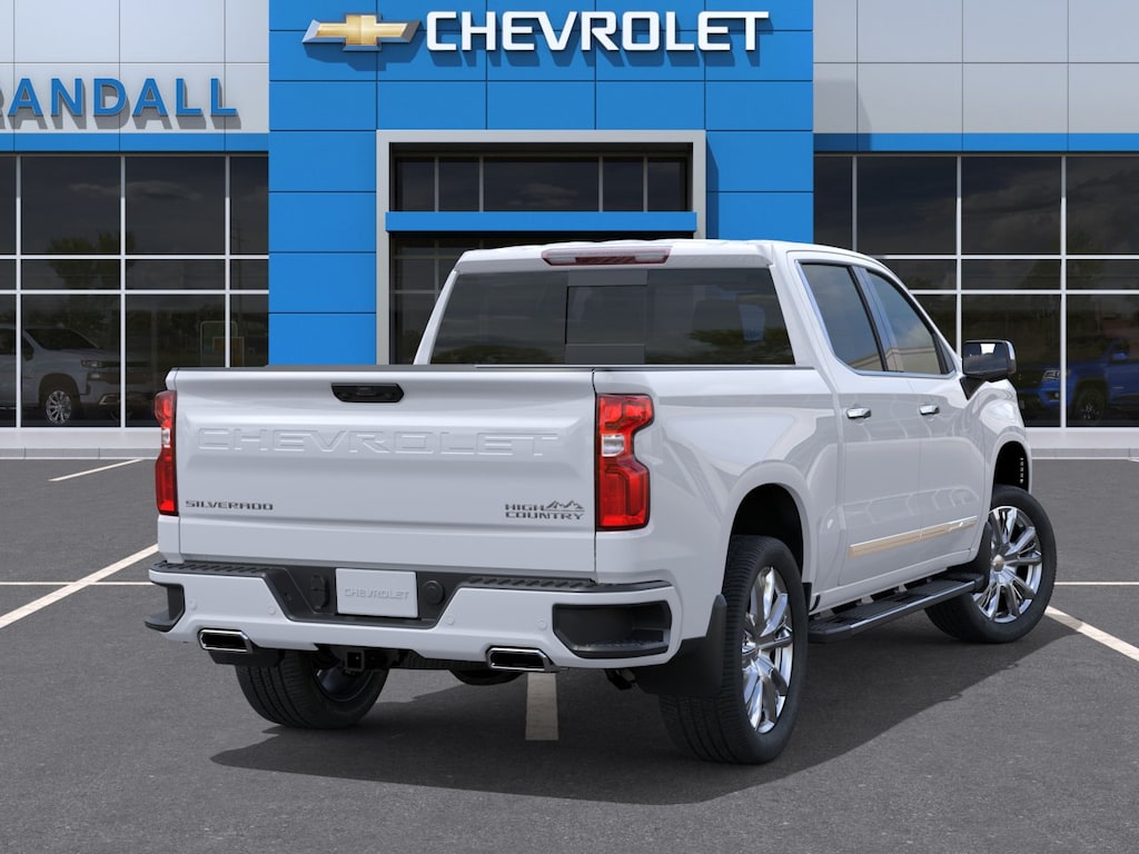 New 2026 Chevrolet Silverado 1500 High Country Truck