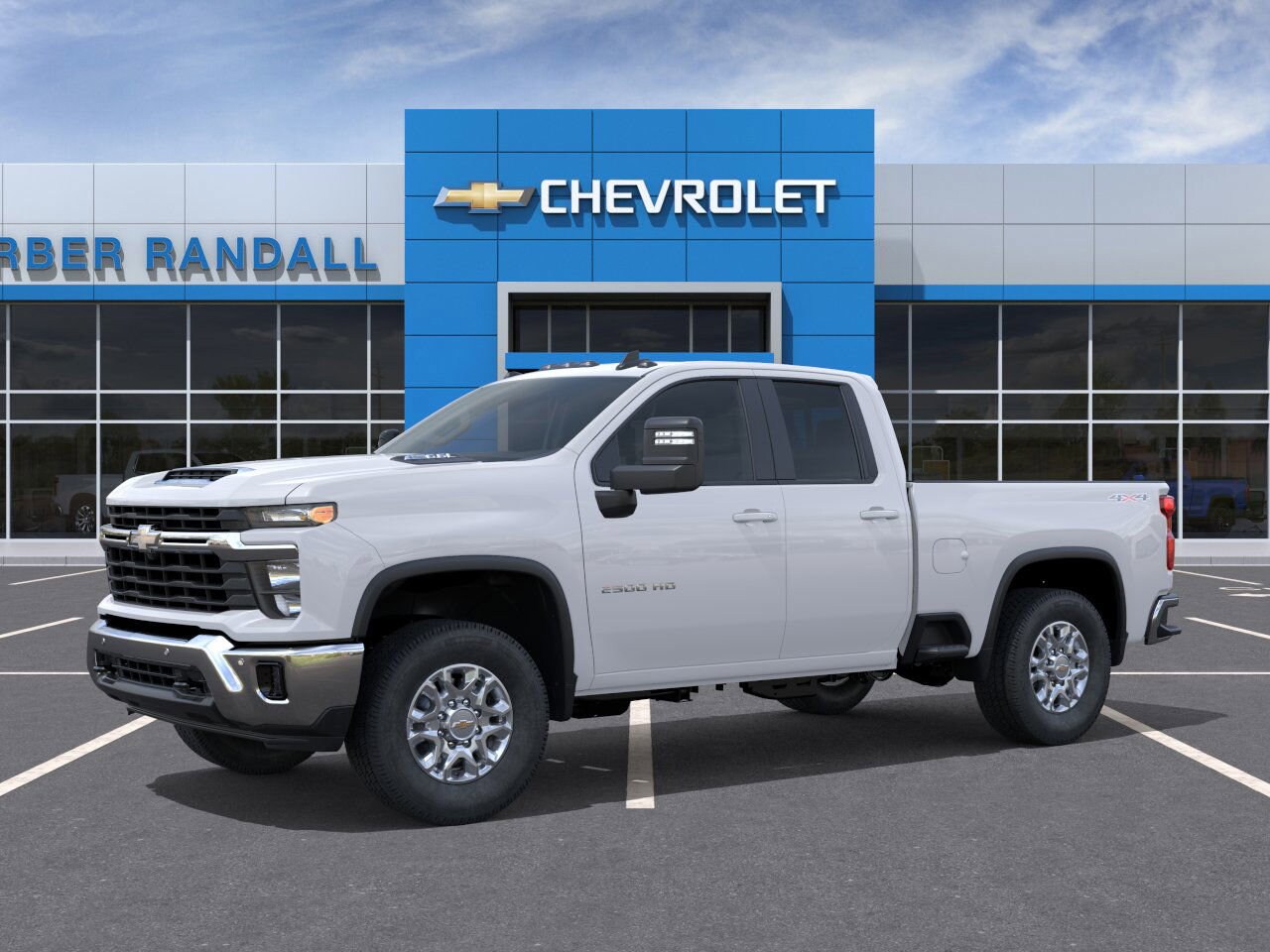 2026 Chevrolet Silverado LT photo 2