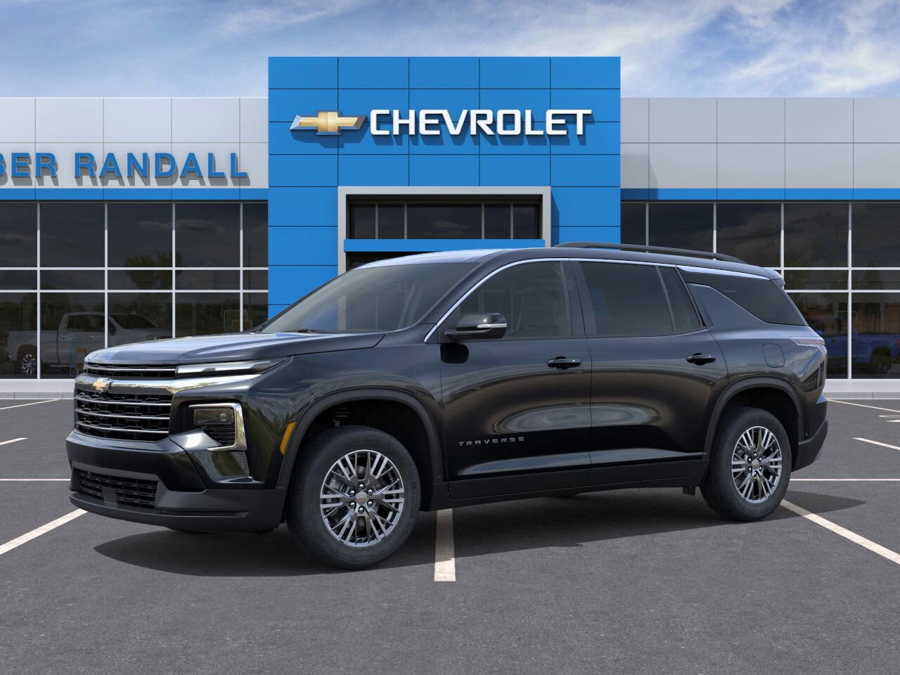 2025 Chevrolet Traverse photo 2