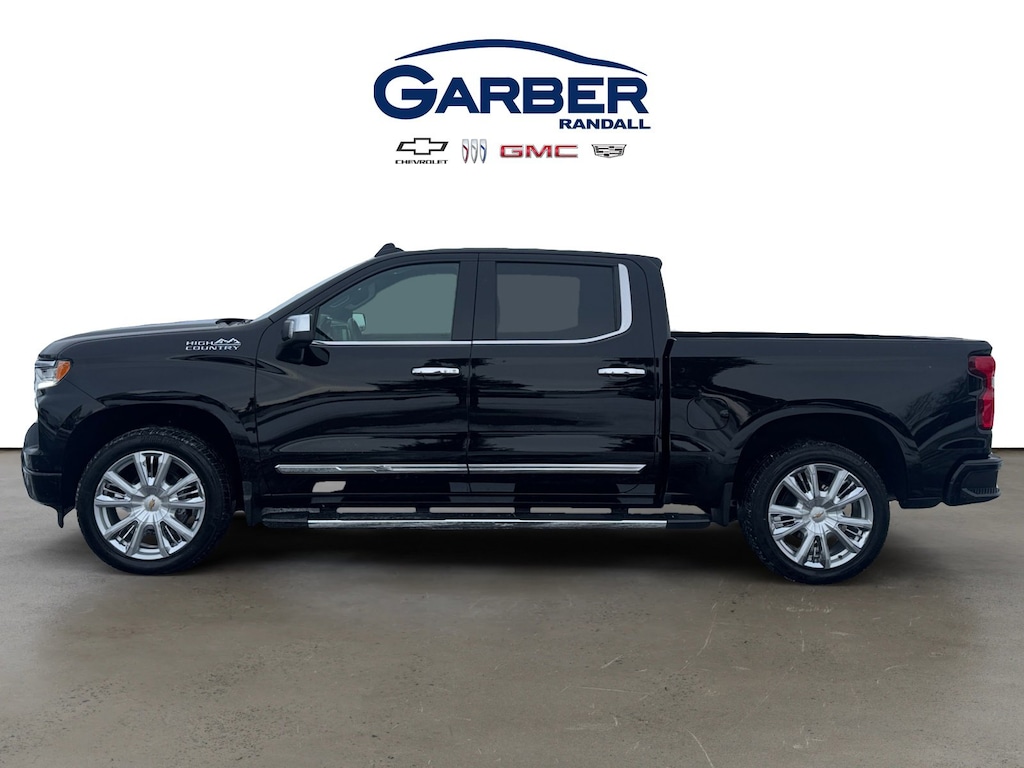 Used 2024 Chevrolet Silverado 1500 High Country Truck Crew Cab