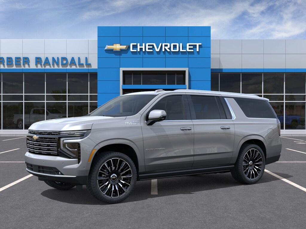New 2026 Chevrolet Suburban High Country SUV