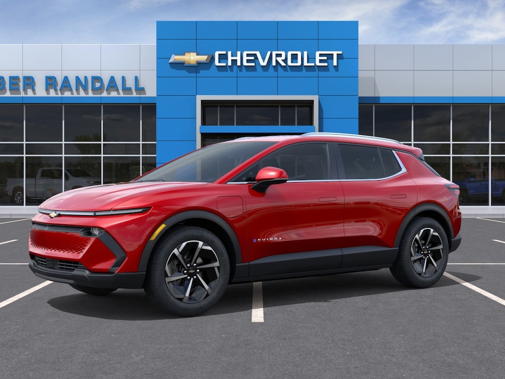 New 2026 Chevrolet Equinox EV LT SUV