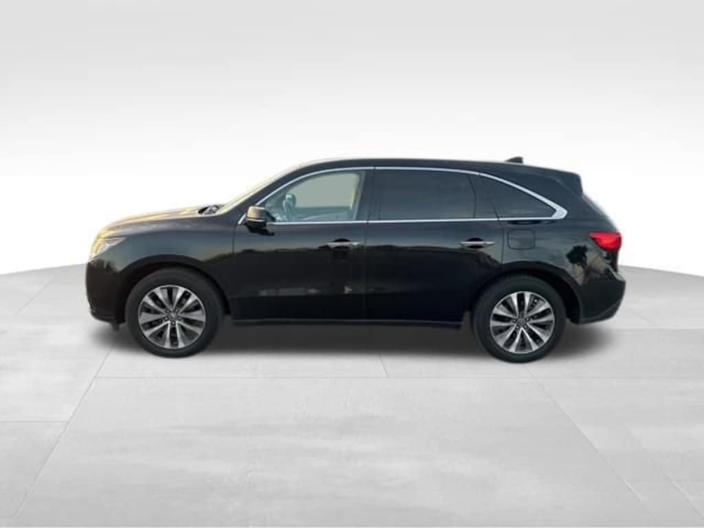 Used 2015 Acura MDX Tech Pkg SUV