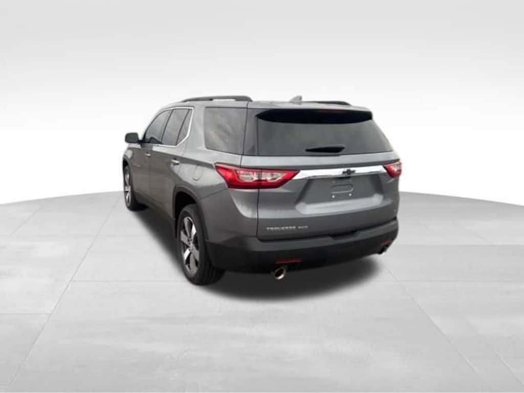 Used 2020 Chevrolet Traverse LT Leather SUV