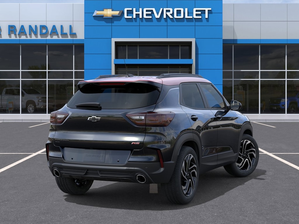 New 2026 Chevrolet Trailblazer RS SUV