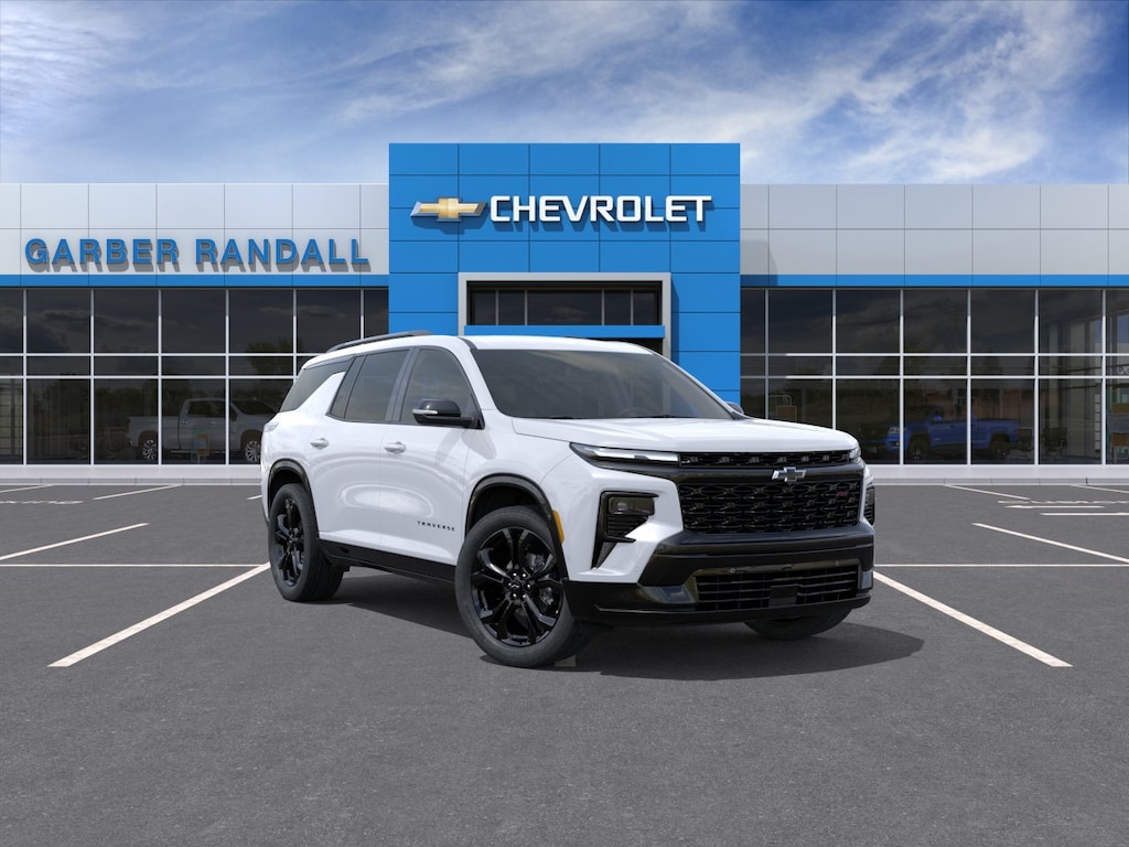 New 2027 Chevrolet Traverse RS SUV