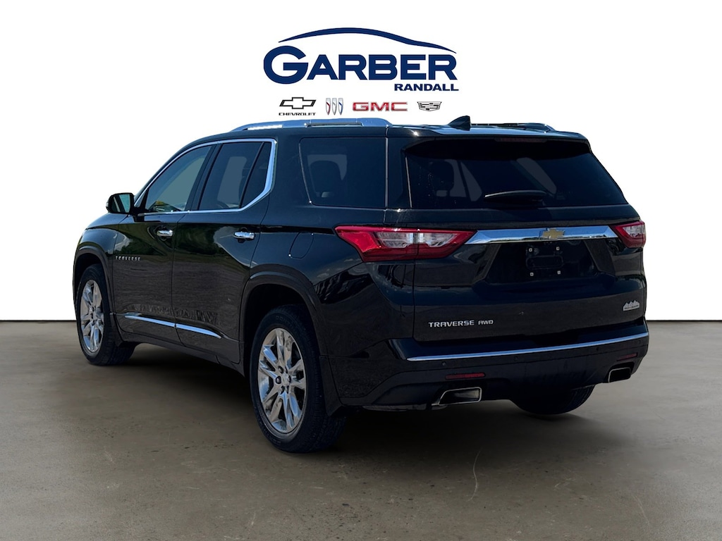 Used 2018 Chevrolet Traverse High Country SUV