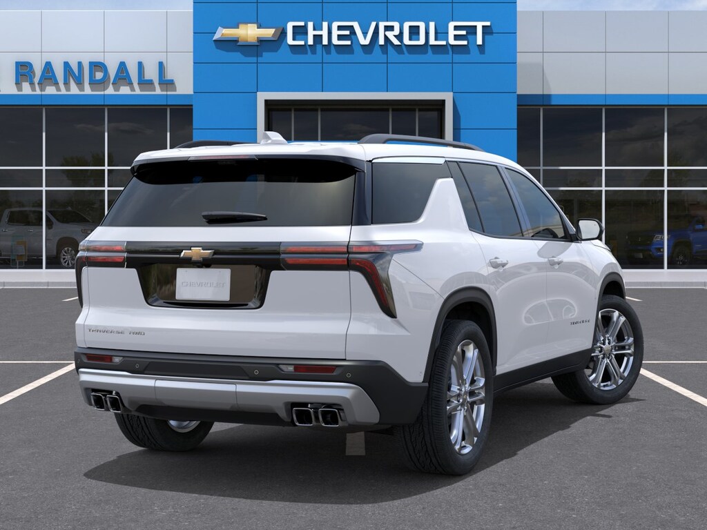 New 2027 Chevrolet Traverse LT SUV