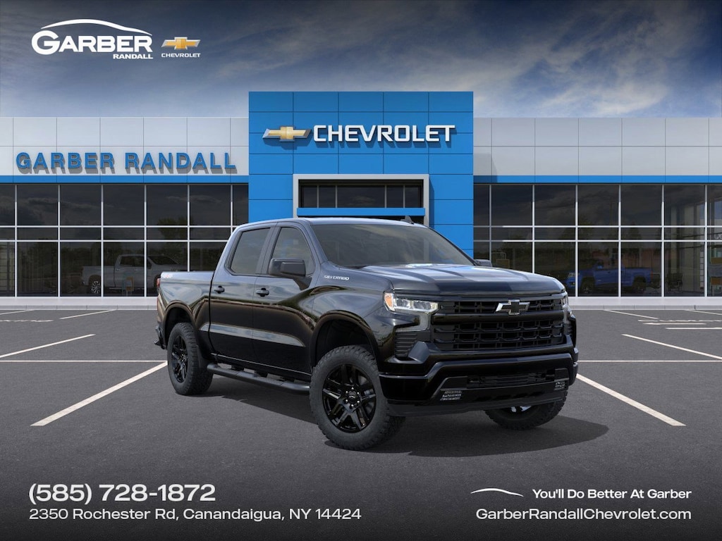 New 2026 Chevrolet Silverado 1500 RST Truck