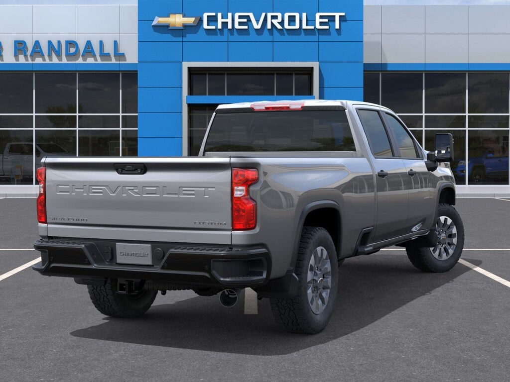New 2026 Chevrolet Silverado 2500 HD Custom Truck