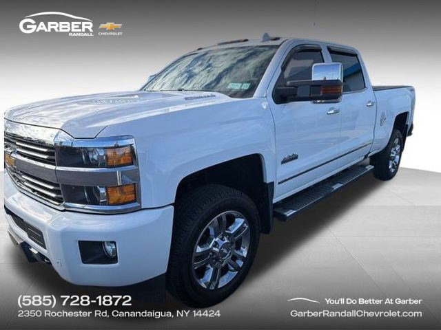 2016 Chevrolet Silverado 2500HD