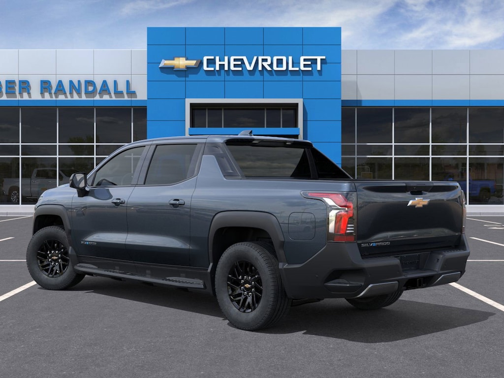 Used 2026 Chevrolet Silverado EV LT - Extended Range Truck Crew Cab