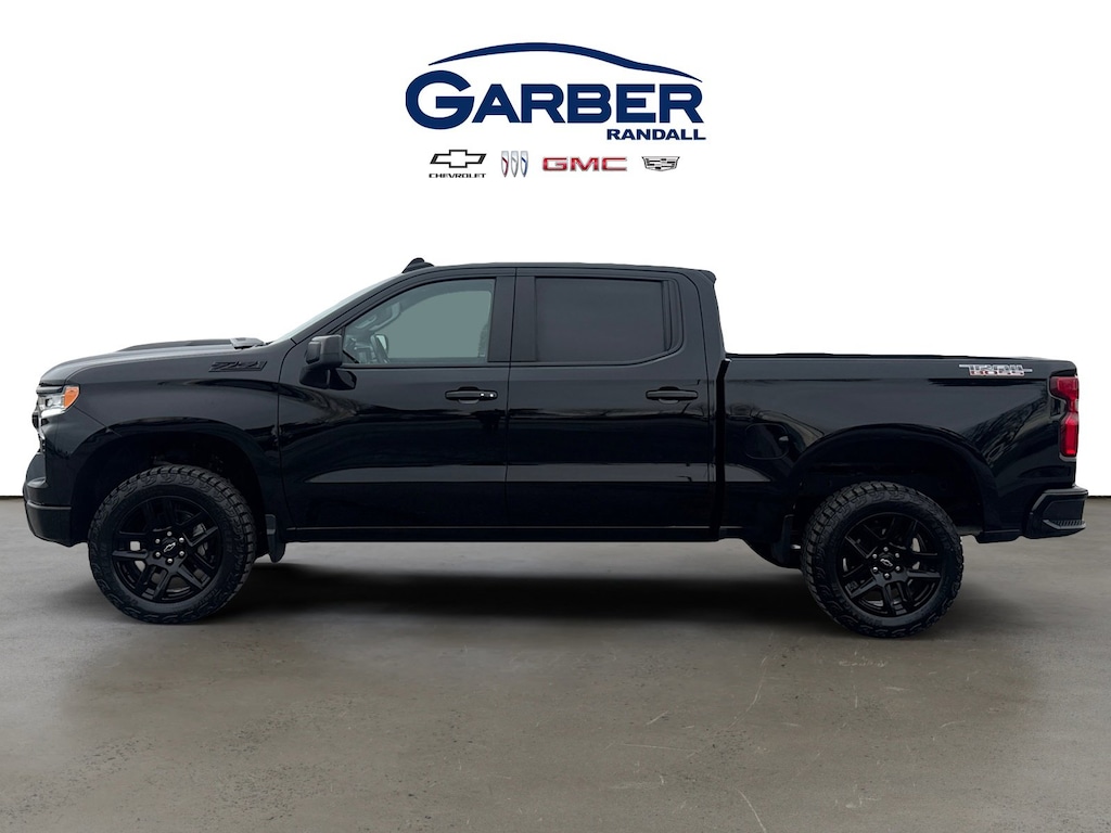 Used 2023 Chevrolet Silverado 1500 LT Trail Boss Truck Crew Cab