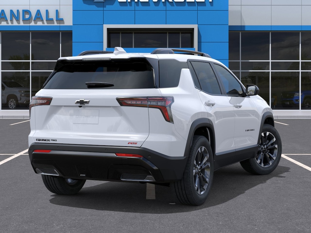 New 2026 Chevrolet Equinox RS SUV