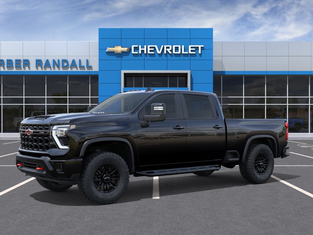 New 2026 Chevrolet Silverado 2500 HD ZR2 Truck