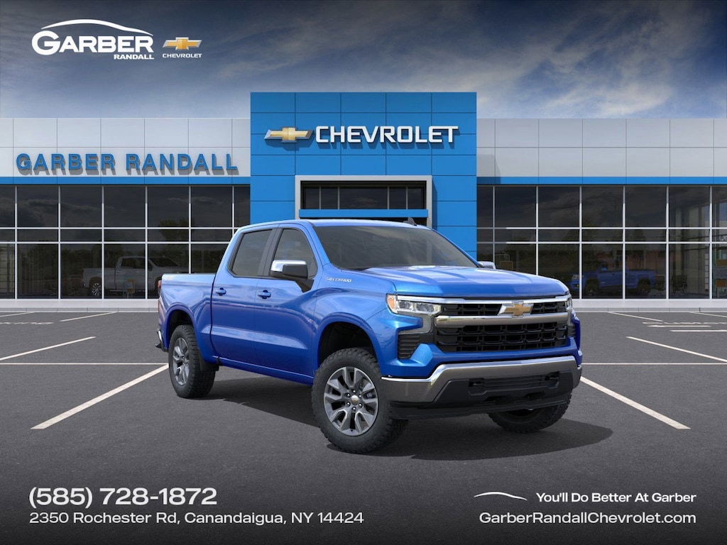New 2026 Chevrolet Silverado 1500 LT (2FL) Truck