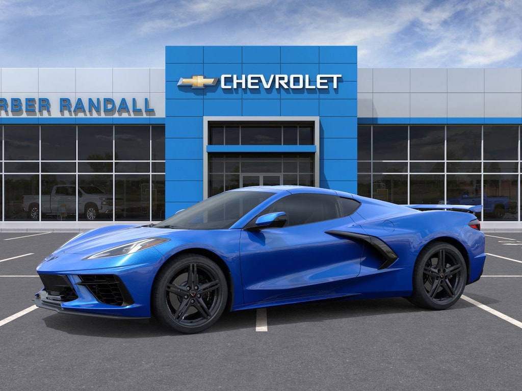 New 2026 Chevrolet Corvette Stingray 1LT Coupe