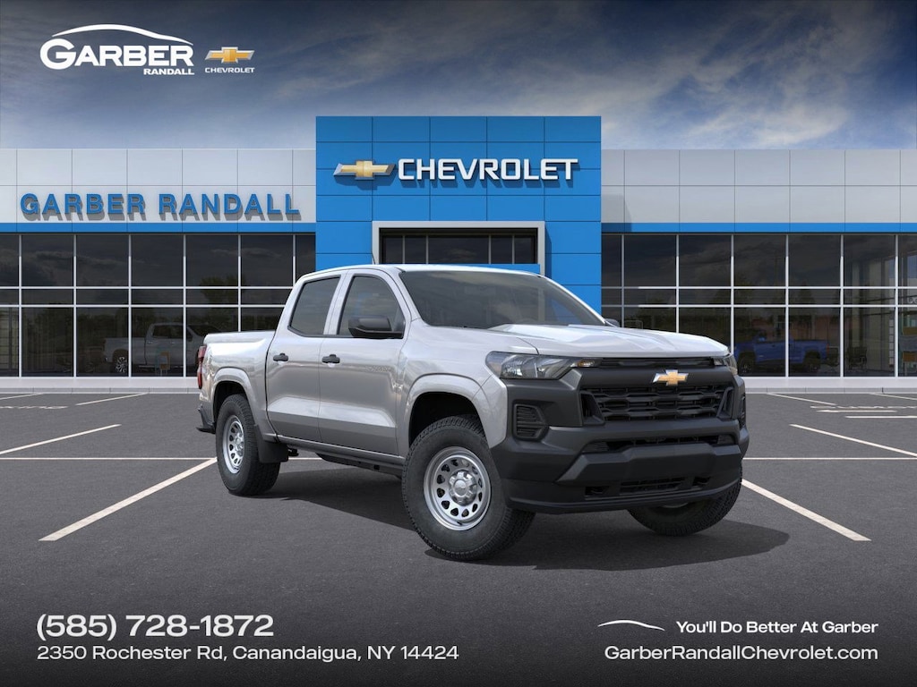 New 2026 Chevrolet Colorado WT Truck