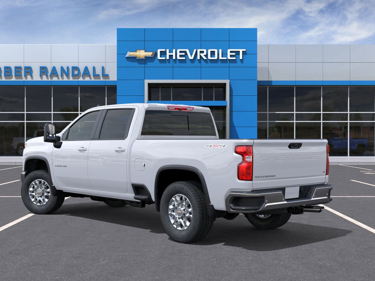 2026 Chevrolet Silverado LT photo 3