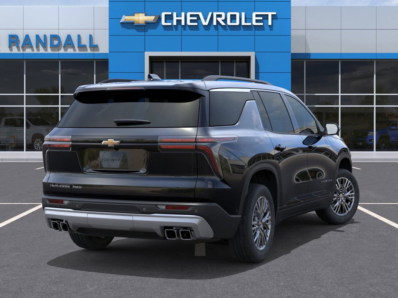 2025 Chevrolet Traverse photo 4