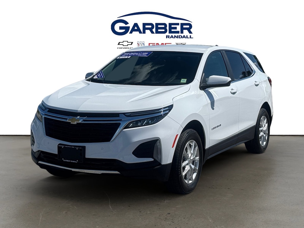 Used 2024 Chevrolet Equinox LT SUV