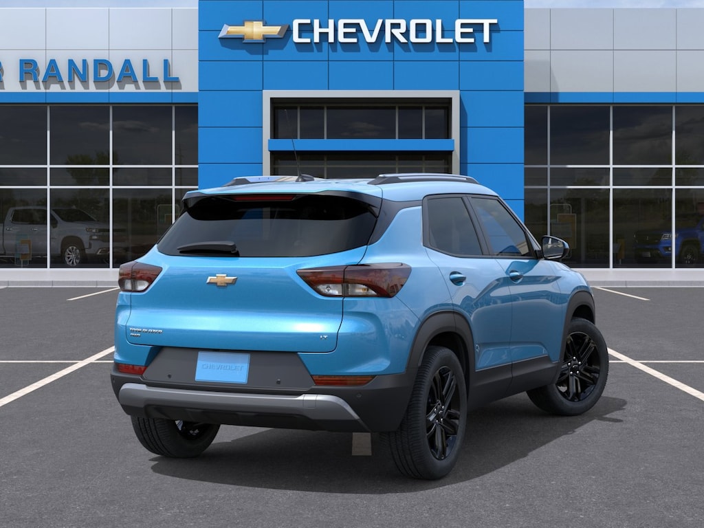 New 2026 Chevrolet Trailblazer LT SUV