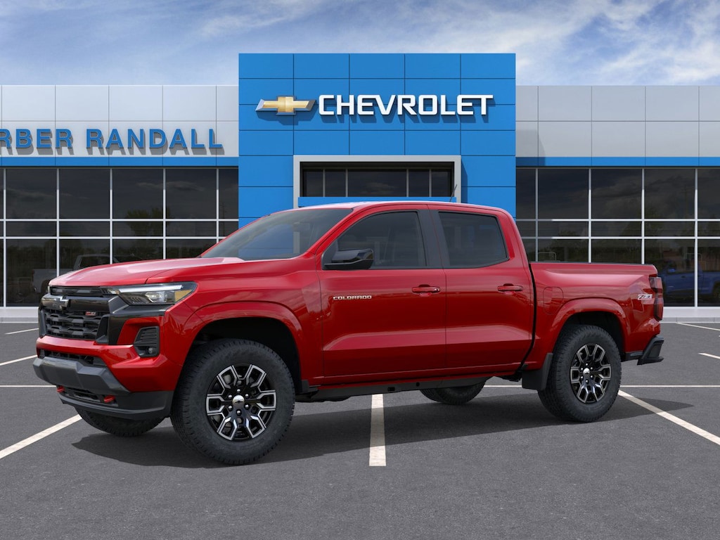 New 2026 Chevrolet Colorado Z71 Truck