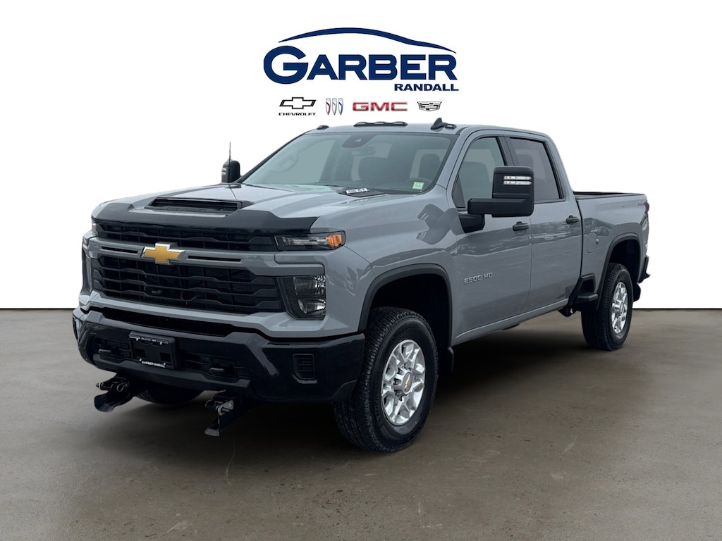 Certified 2024 Chevrolet Silverado 2500 HD Custom Truck Crew Cab