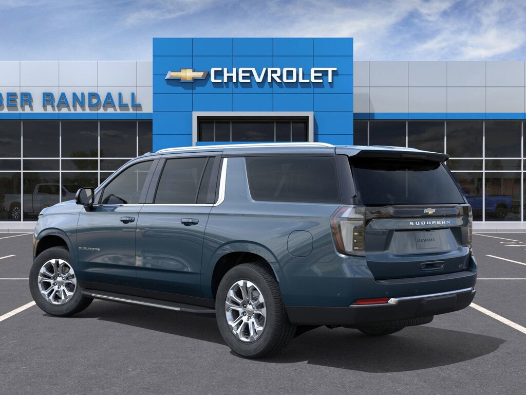 New 2026 Chevrolet Suburban LT SUV