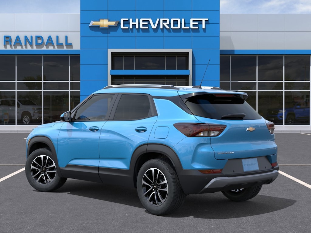 New 2026 Chevrolet Trailblazer LT SUV