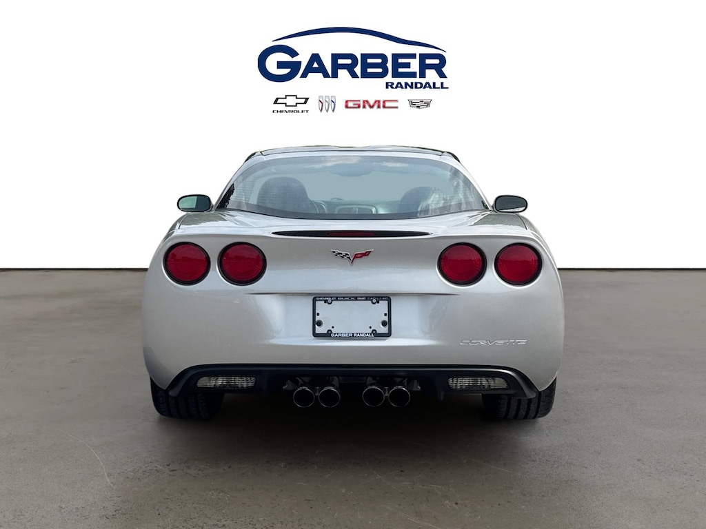 Used 2007 Chevrolet Corvette 2dr Cpe Coupe