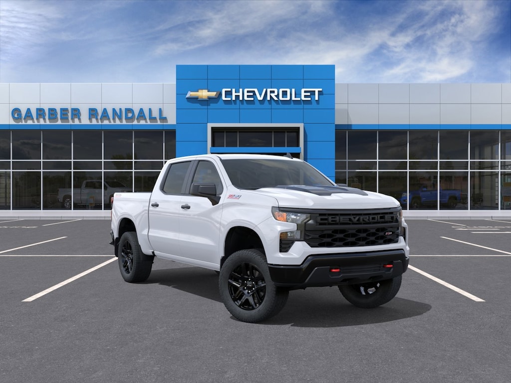 New 2026 Chevrolet Silverado 1500 Custom Trail Boss Truck