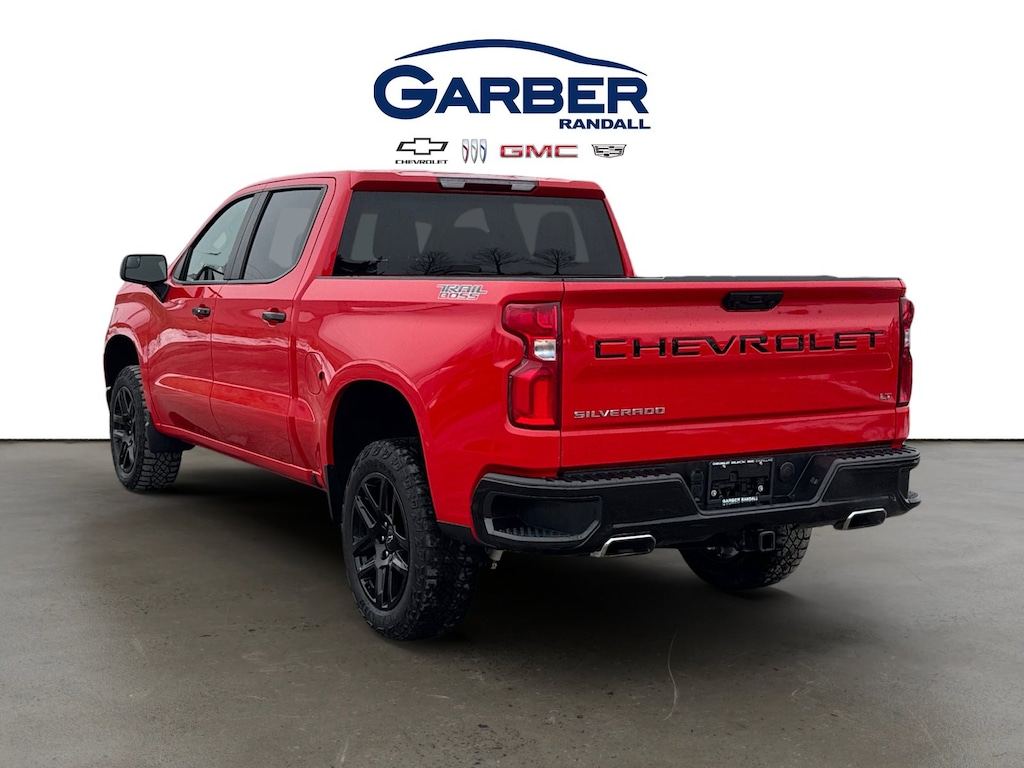 Used 2022 Chevrolet Silverado 1500 LT Trail Boss Truck Crew Cab