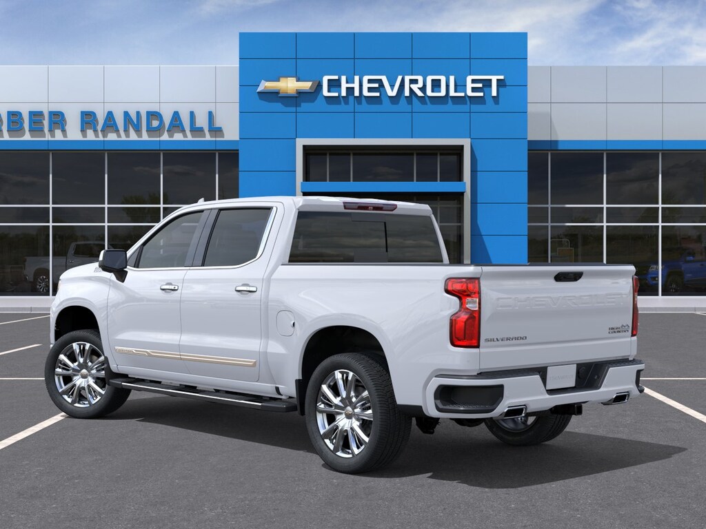 New 2026 Chevrolet Silverado 1500 High Country Truck