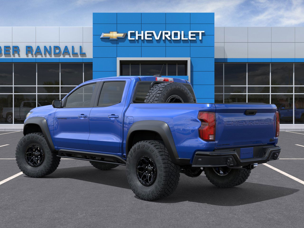 2026 Chevrolet Colorado ZR2 photo 3