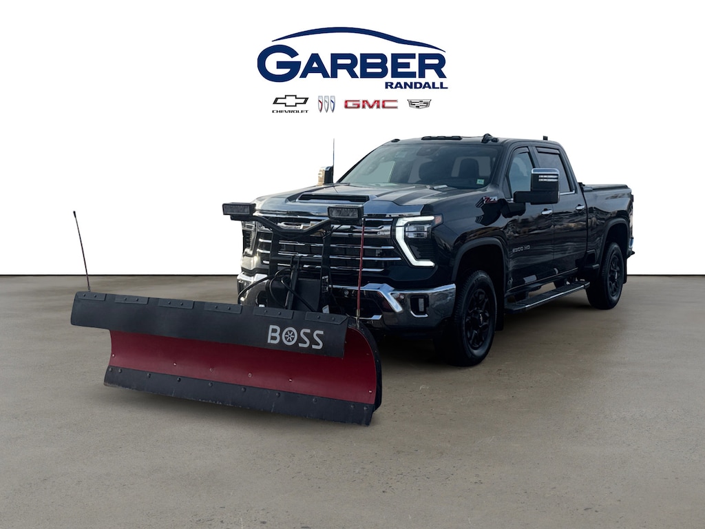 Used 2024 Chevrolet Silverado 2500 HD LTZ Truck Crew Cab