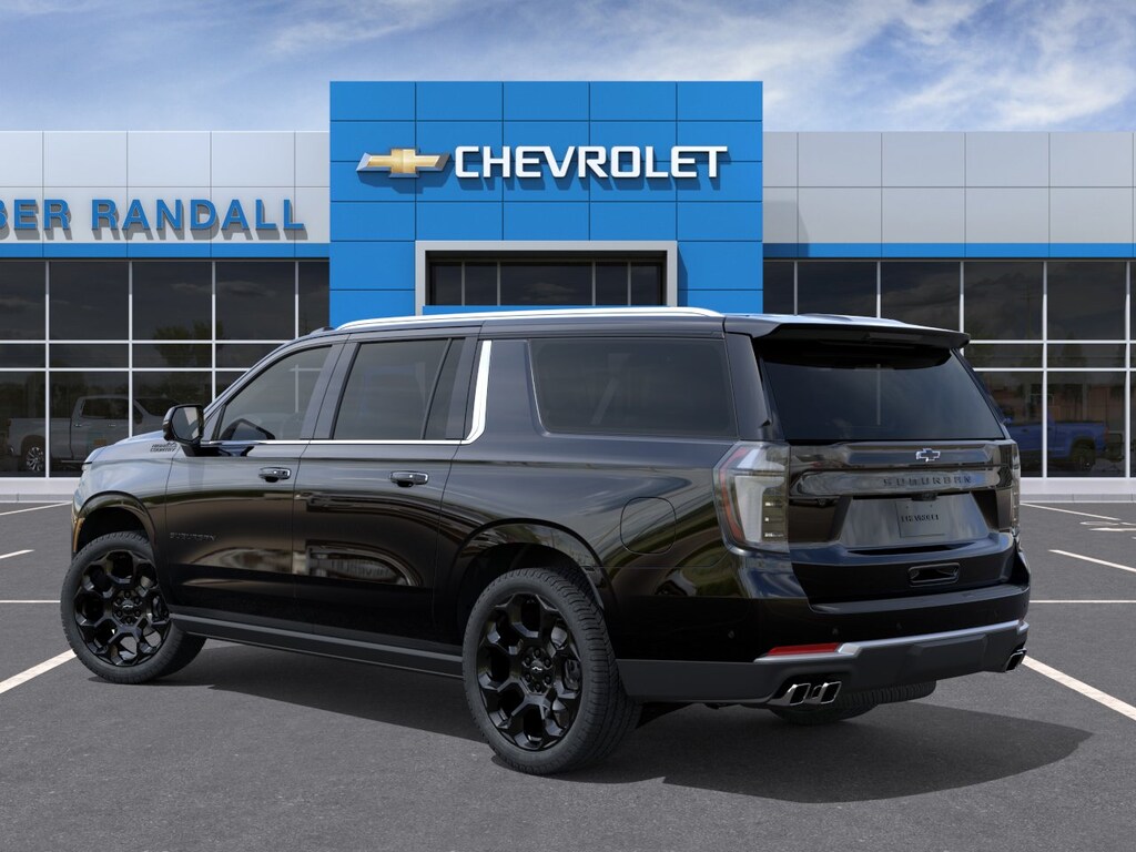 New 2026 Chevrolet Suburban High Country SUV
