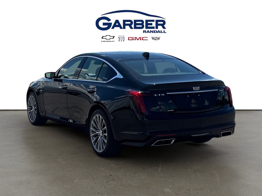 Used 2022 CADILLAC CT5 Premium Luxury Sedan