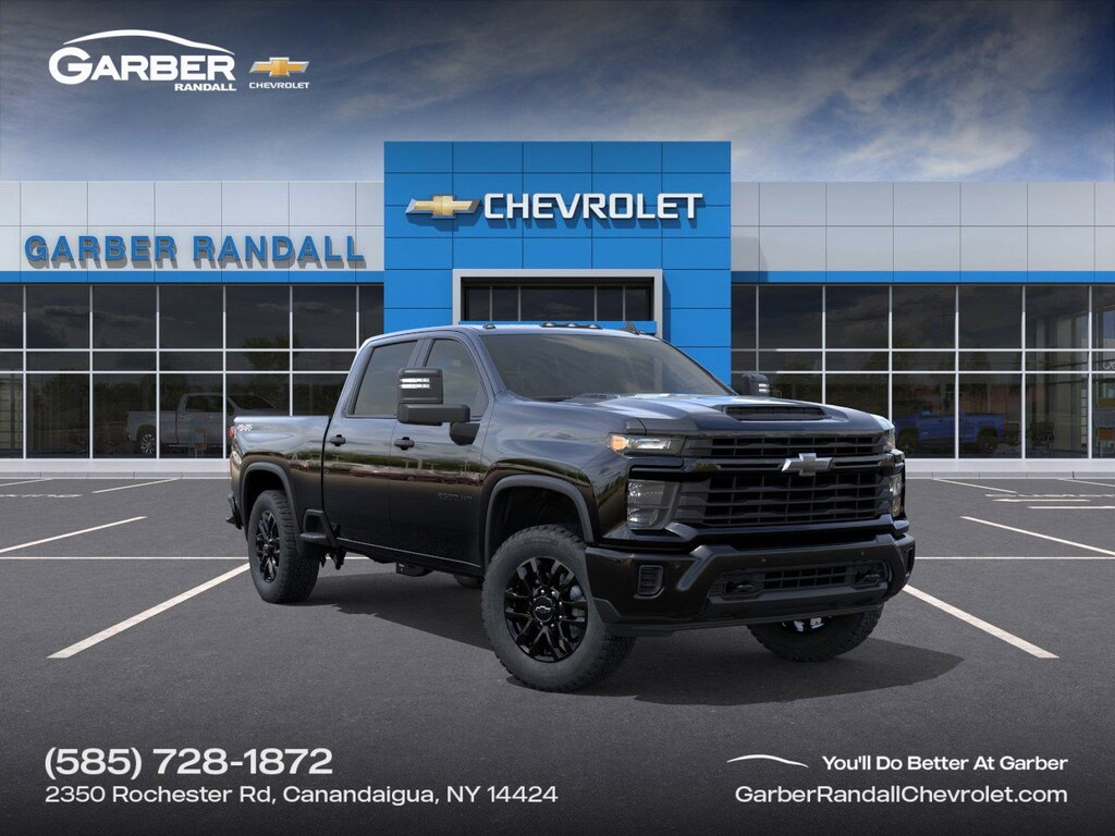 New 2026 Chevrolet Silverado 2500 HD Custom Truck