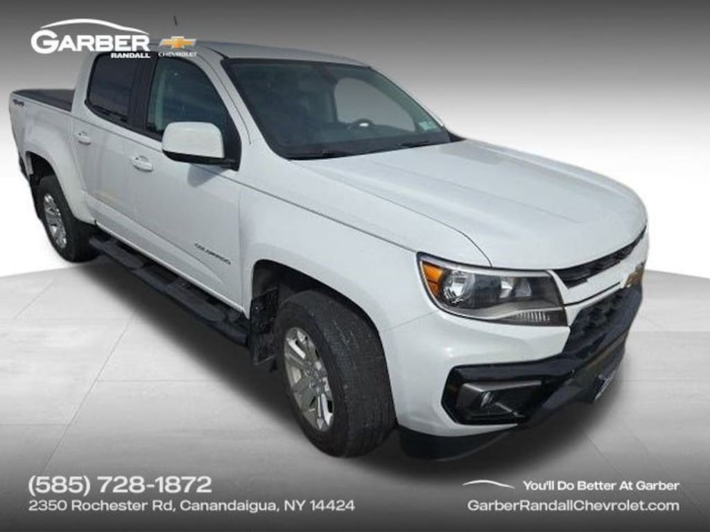 Used 2022 Chevrolet Colorado LT Truck Crew Cab