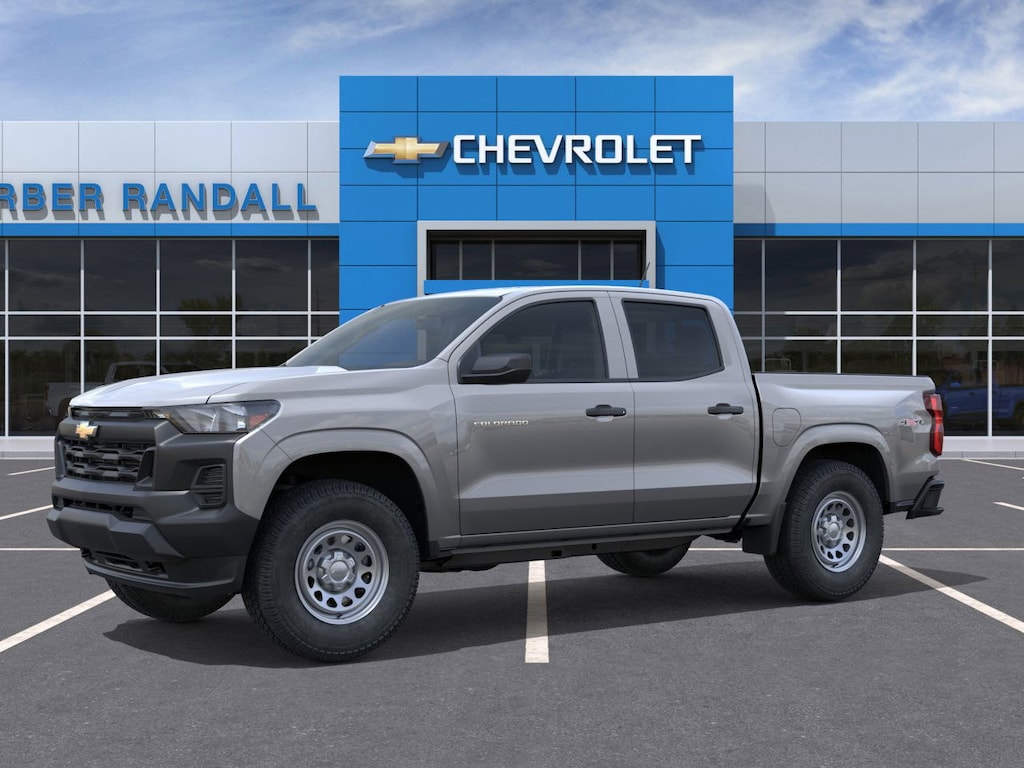 New 2026 Chevrolet Colorado WT Truck