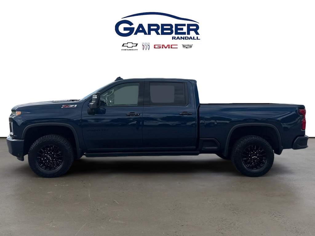 Used 2021 Chevrolet Silverado 2500 HD LTZ Truck Crew Cab