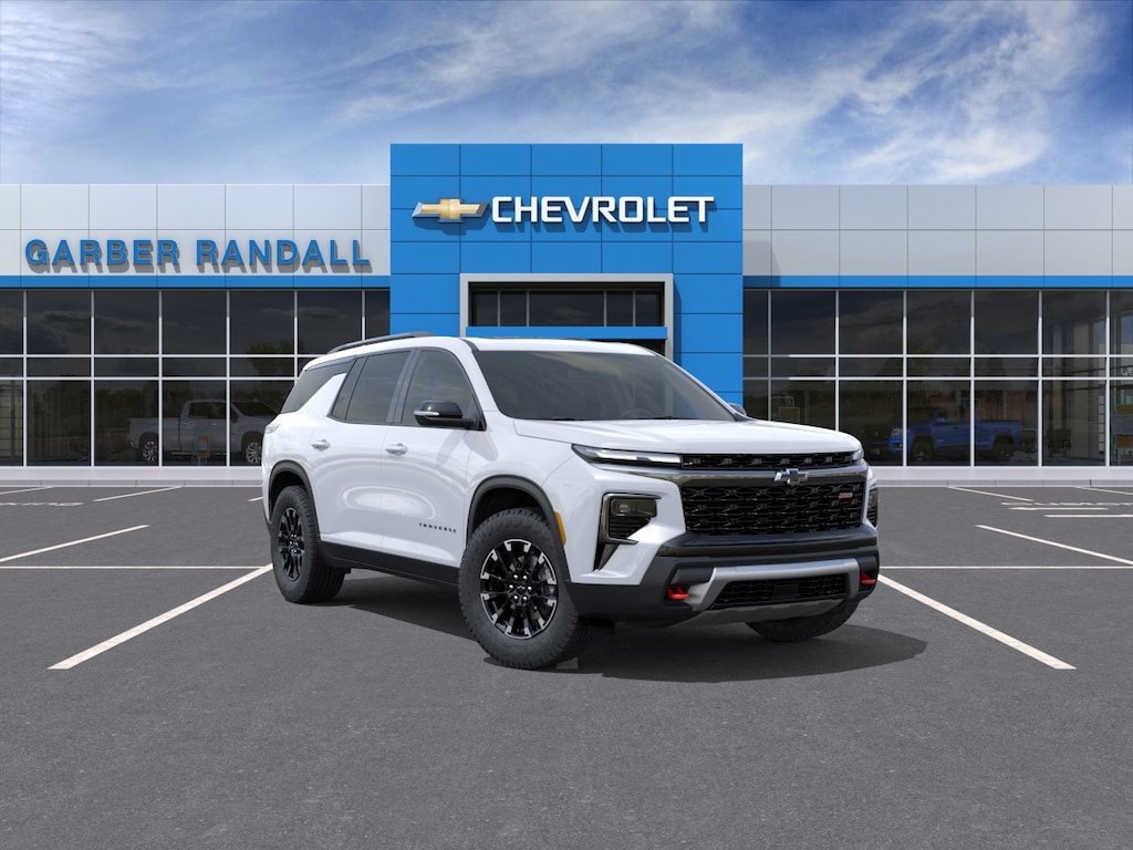 New 2026 Chevrolet Traverse Z71 SUV