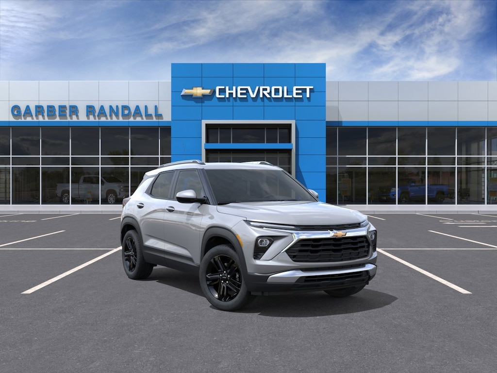 New 2026 Chevrolet Trailblazer LT SUV